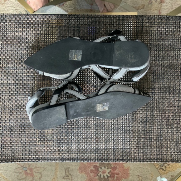 Jeffrey Campbell Enrich Sandals, Size 7, Python - Picture 6 of 8